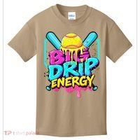 Softball Cute For Ice Cream Cute Softball Gift Kids T-Shirt thumb 0