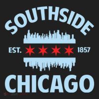 Southside Chicago Flag Skyline Great Gift Hat thumb 2
