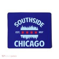 Southside Chicago Flag Skyline Great Gift Mousepad thumb 0