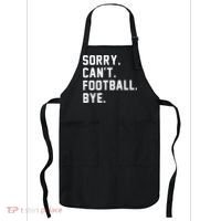 Sorry Cant Football Bye Apron thumb 0