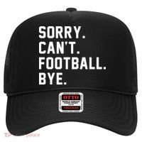 Sorry Cant Football Bye Hat thumb 0
