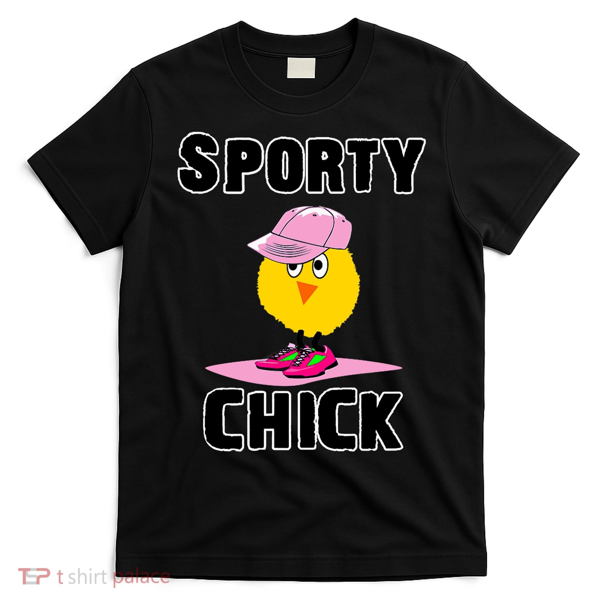 Sporty Chick Fun Womens Sports Cute Pink Softball Cap Shoes T-Shirt