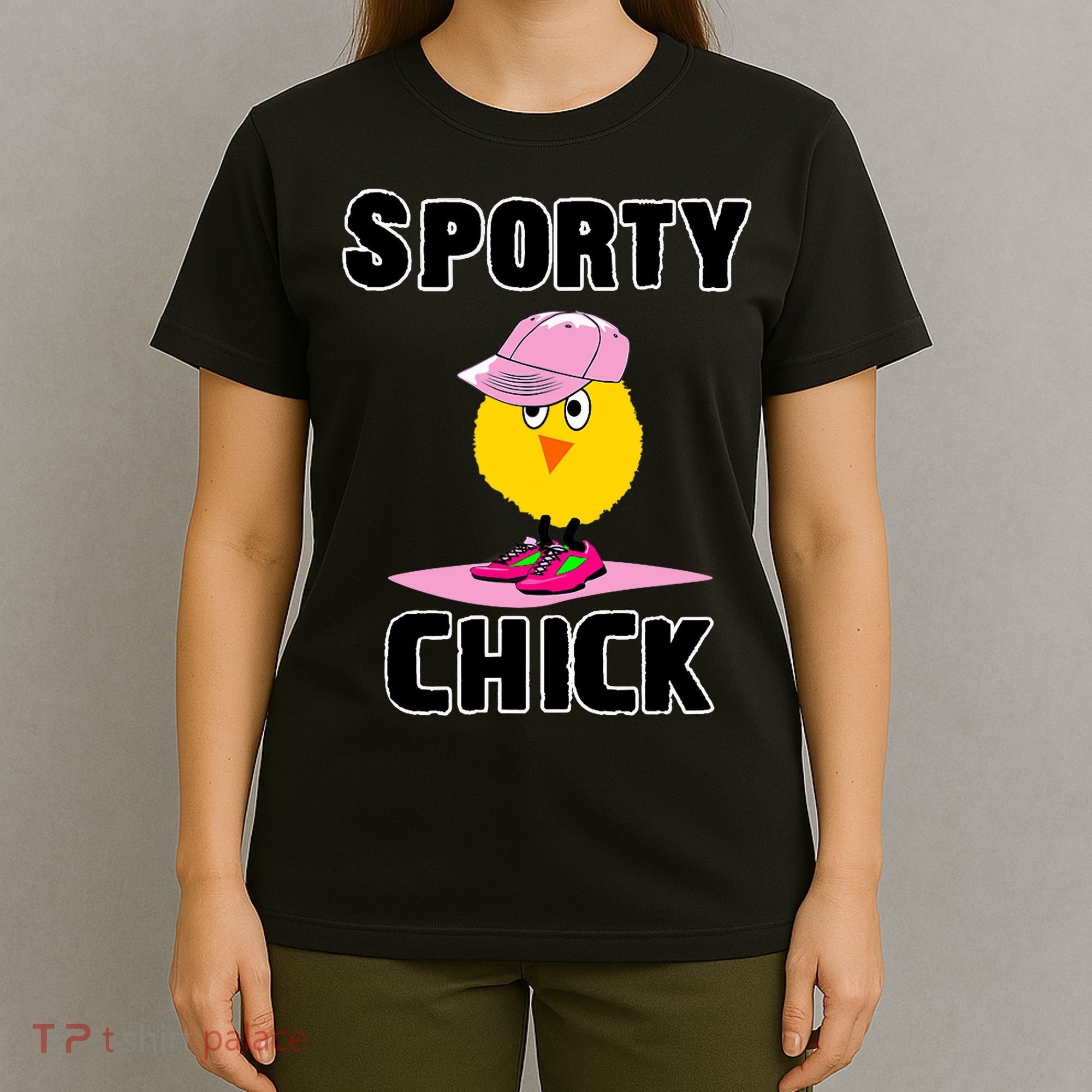 Sporty Chick Fun Womens Sports Cute Pink Softball Cap Shoes T-Shirt