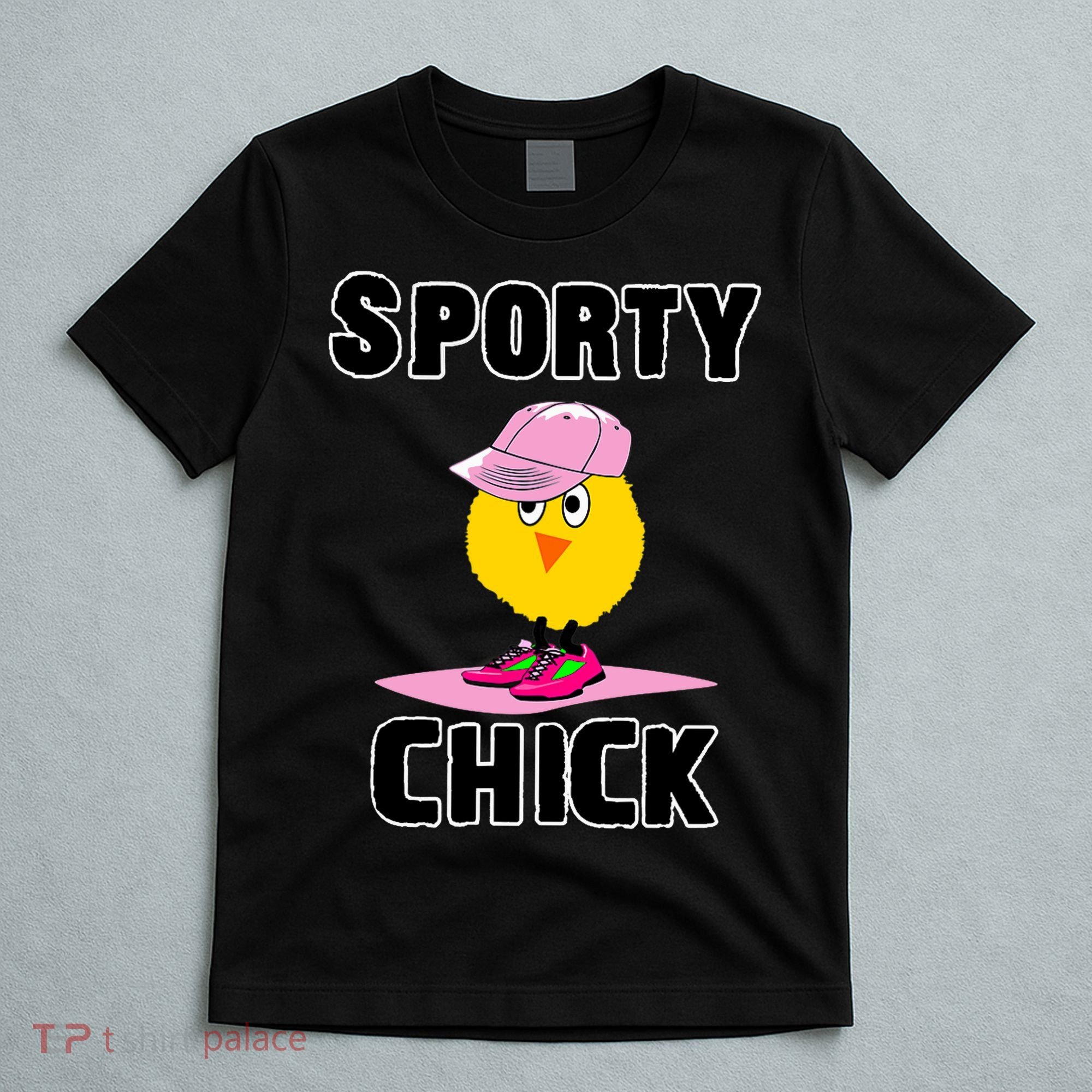 Sporty Chick Fun Womens Sports Cute Pink Softball Cap Shoes T-Shirt