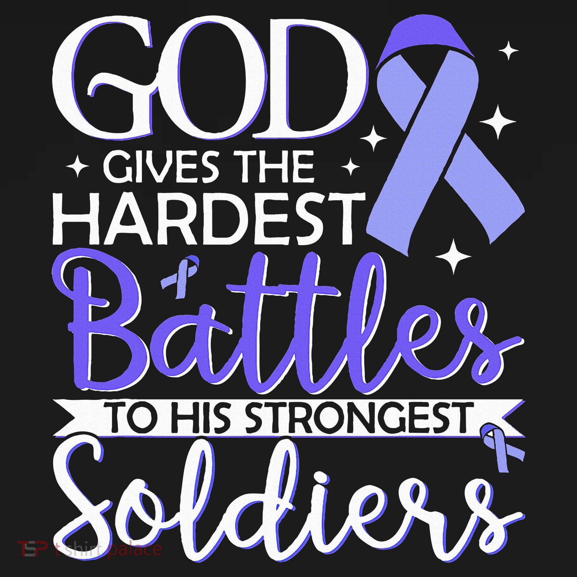 Stomach Cancer Fighter Survivor Periwinkle Ribbon  T-Shirt