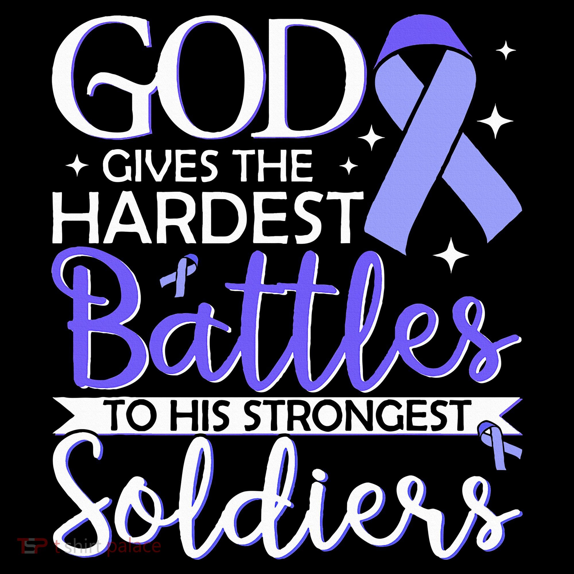 Stomach Cancer Fighter Survivor Periwinkle Ribbon  Women's Hoodie