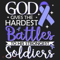 Stomach Cancer Fighter Survivor Periwinkle Ribbon  Hat thumb 2