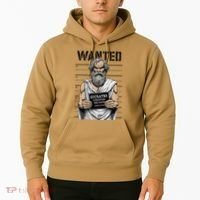 Socrates Corrupting Funny Philosophy Police Mugshot Hoodie thumb 2