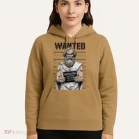Socrates Corrupting Funny Philosophy Police Mugshot Hoodie thumb 5