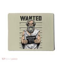 Socrates Corrupting Funny Philosophy Police Mugshot Mousepad thumb 0