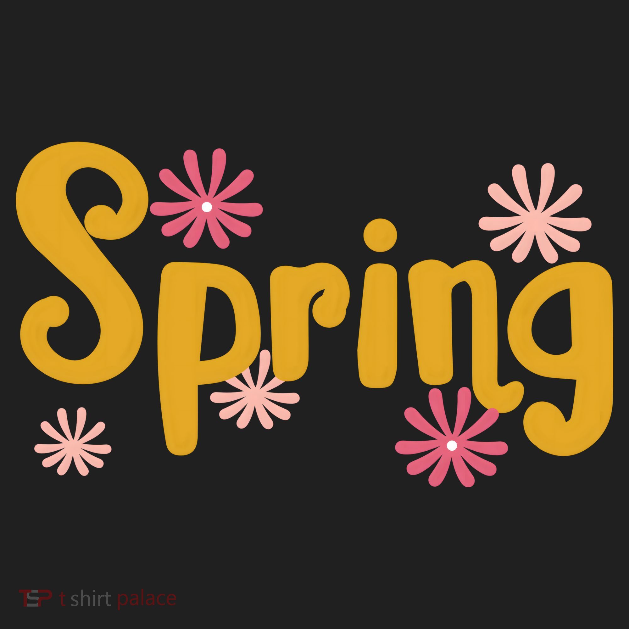 Spring Cute Floral Season Women's Sweatshirt