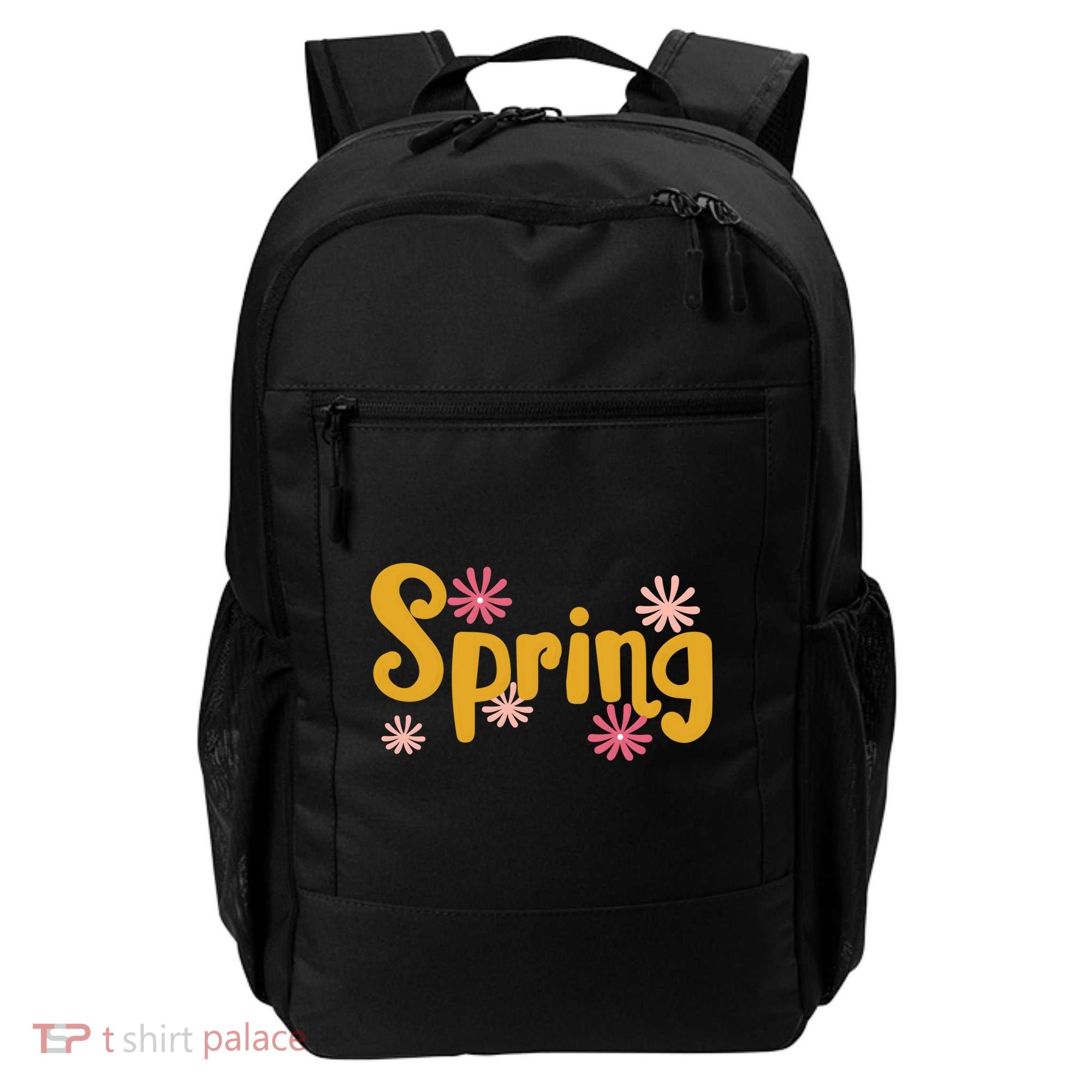 Spring Cute Floral Season Backpack