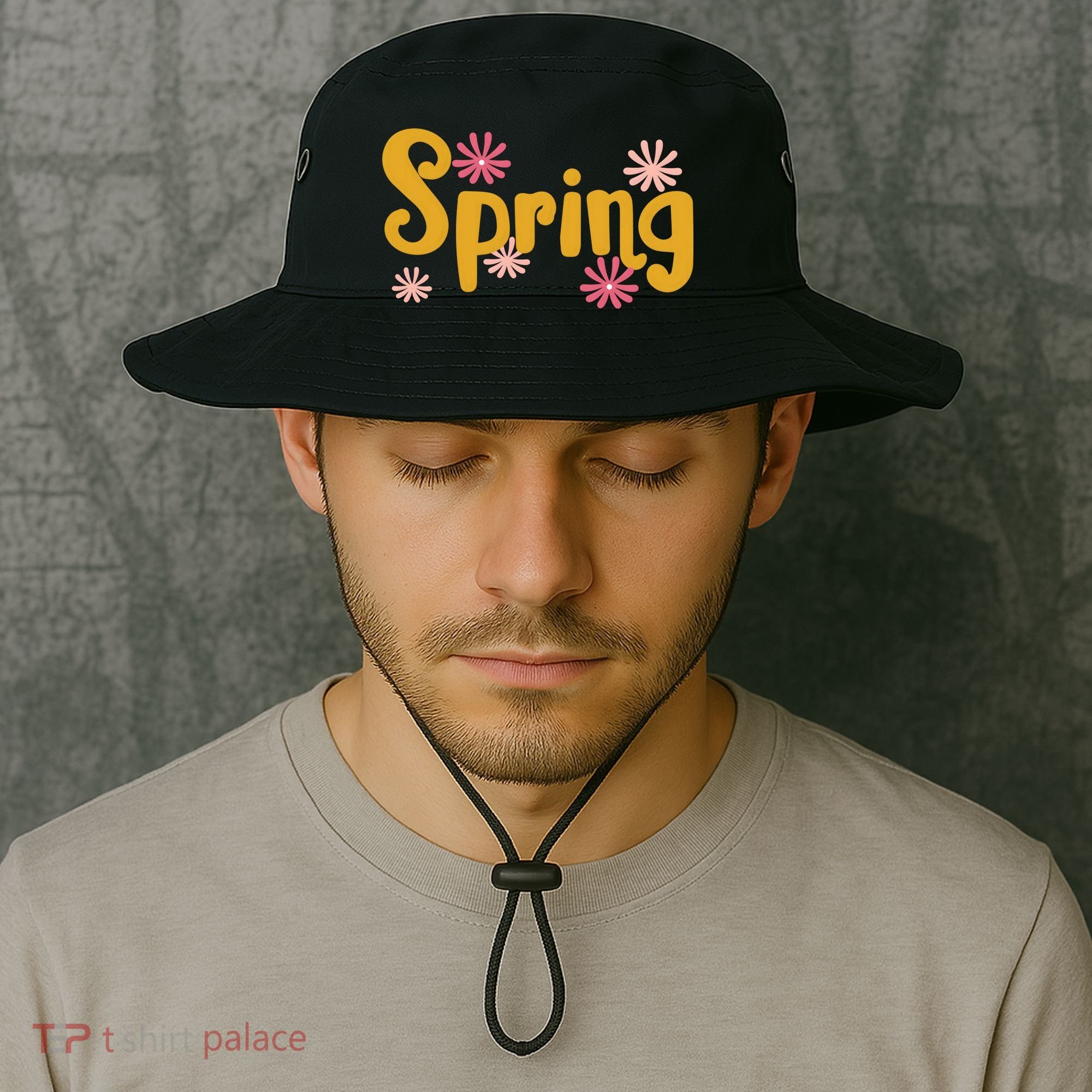 Spring Cute Floral Season Bucket Hat