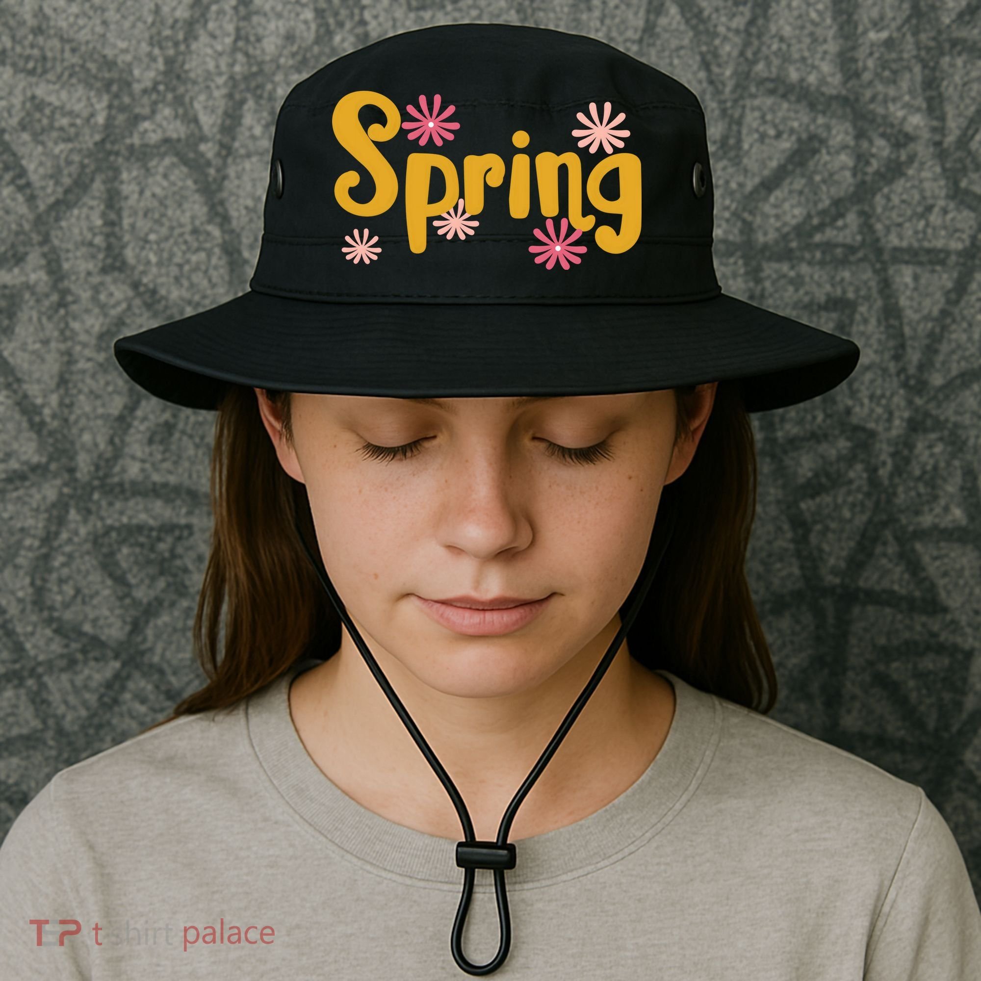 Spring Cute Floral Season Bucket Hat