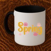 Spring Cute Floral Season Coffee Mug thumb 2