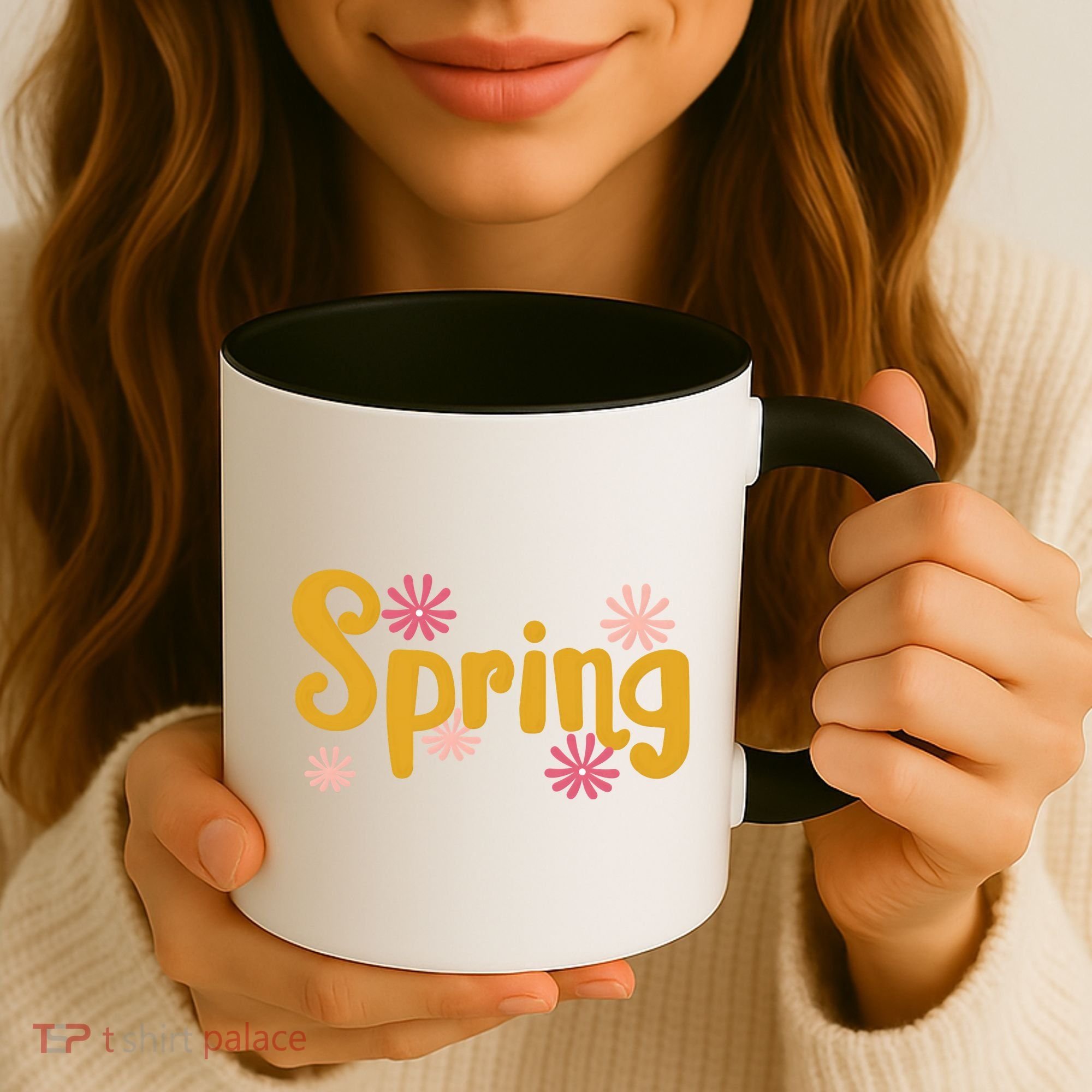 Spring Cute Floral Season Coffee Mug