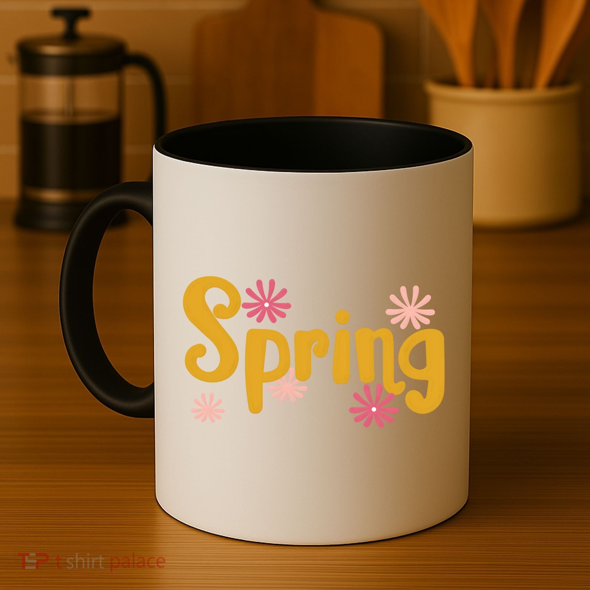 Spring Cute Floral Season Coffee Mug