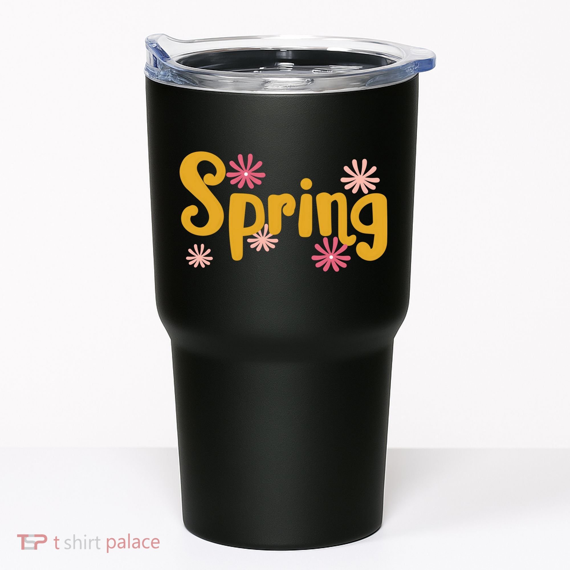 Spring Cute Floral Season Tumbler