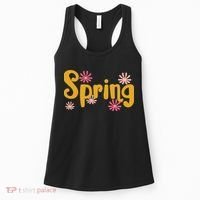 Spring Cute Floral Season Women's Tank Top thumb 0