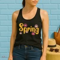 Spring Cute Floral Season Women's Tank Top thumb 2