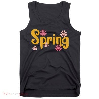 Spring Cute Floral Season Tank Top