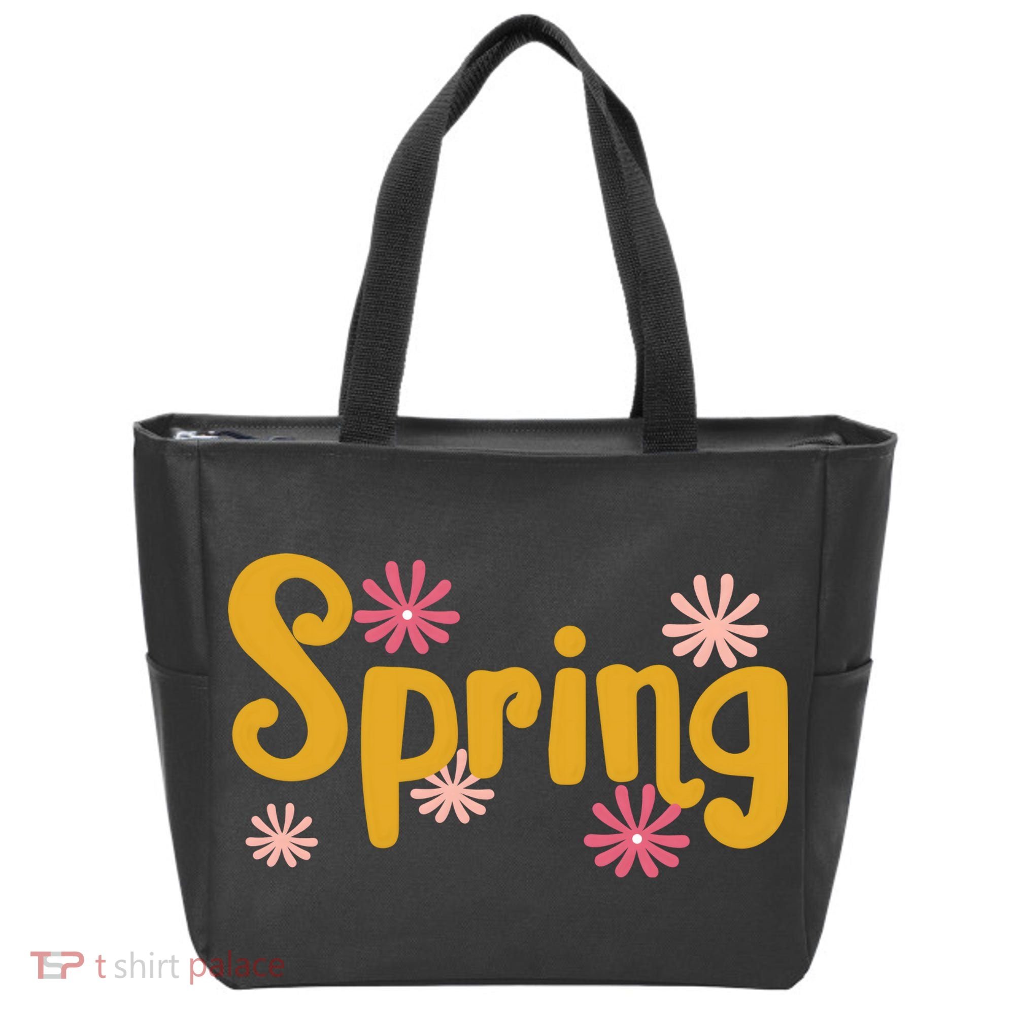 Spring Cute Floral Season Tote Bag