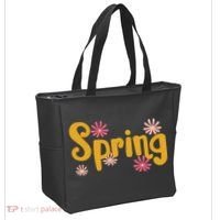 Spring Cute Floral Season Tote Bag thumb 2