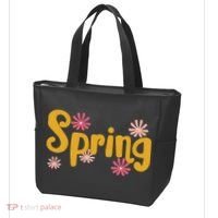 Spring Cute Floral Season Tote Bag thumb 3