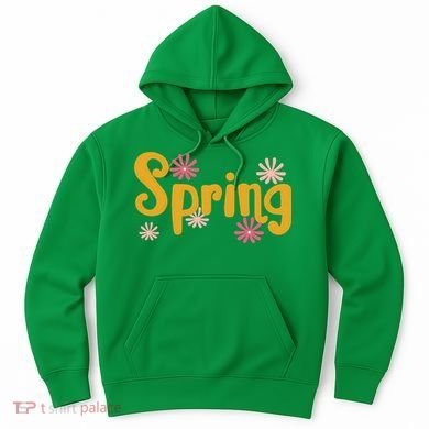 Spring Cute Floral Season Hoodie