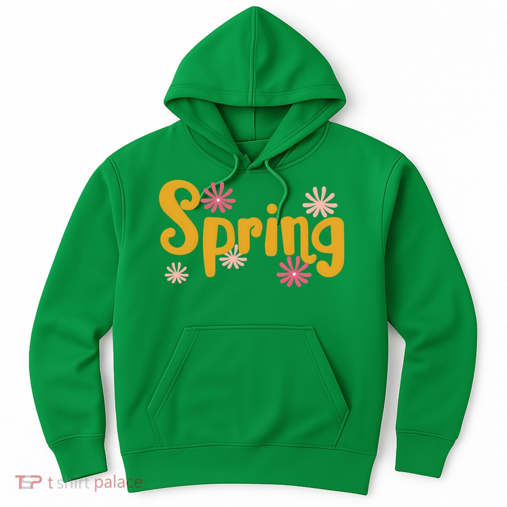 Spring Cute Floral Season Hoodie