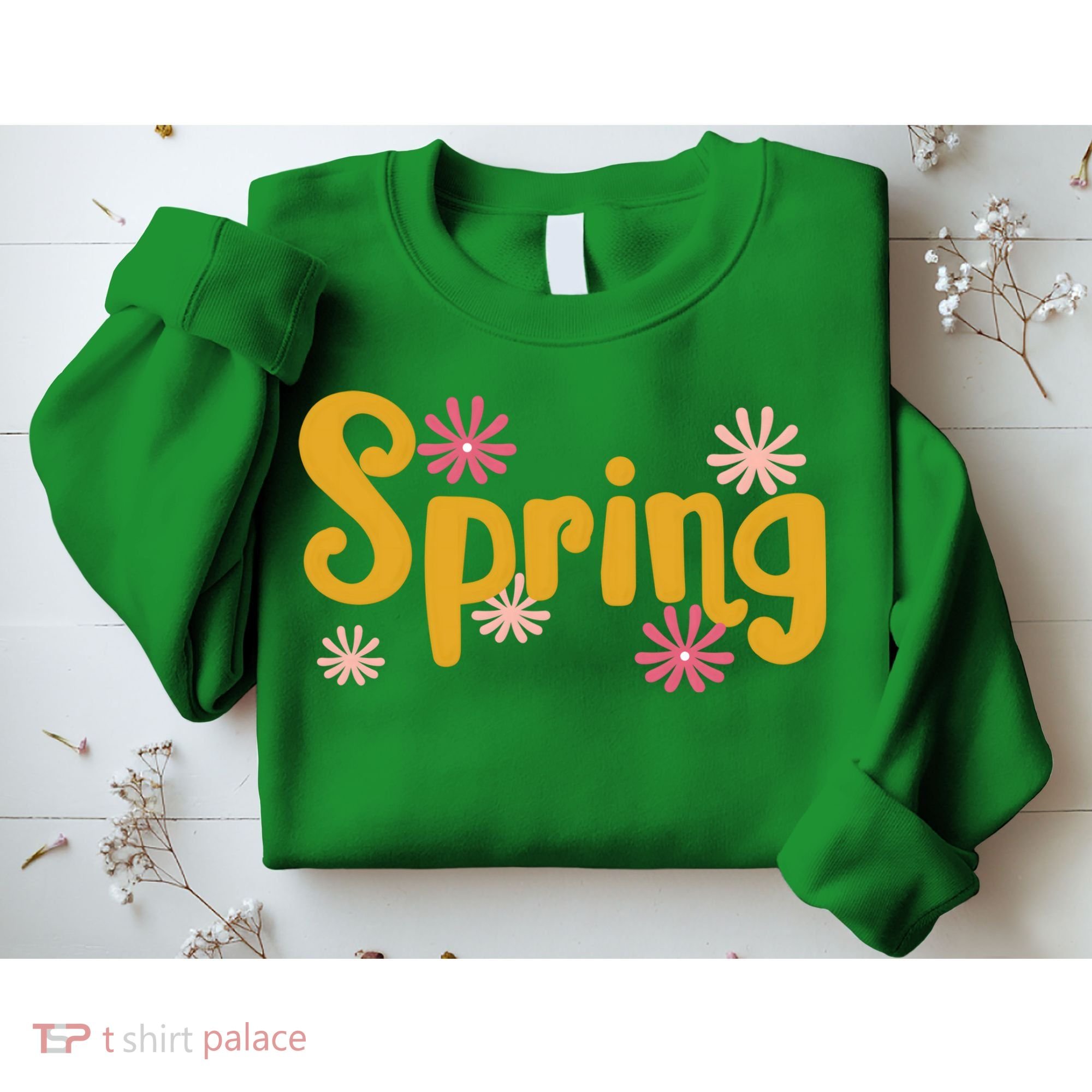 Spring Cute Floral Season Sweatshirt