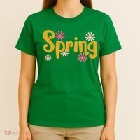 Spring Cute Floral Season T-Shirt thumb 4