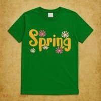 Spring Cute Floral Season T-Shirt thumb 5