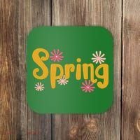 Spring Cute Floral Season Coaster thumb 0