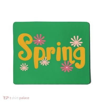 Spring Cute Floral Season Mousepad