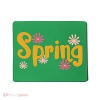 Spring Cute Floral Season Mousepad thumb 0