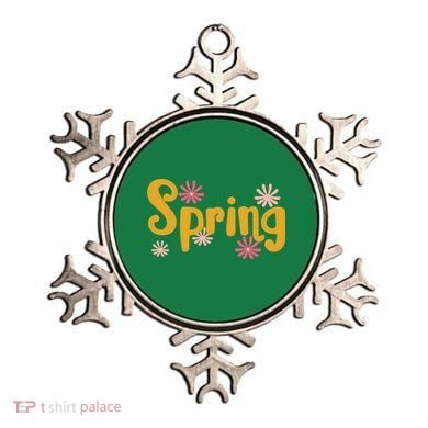 Spring Cute Floral Season Ornament