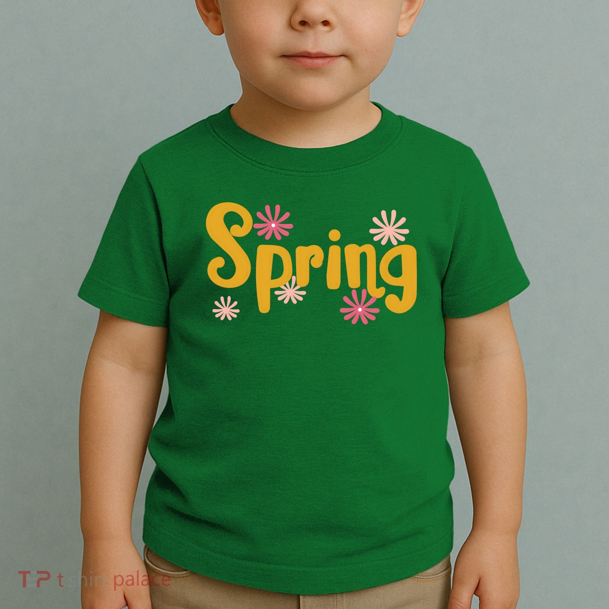 Spring Cute Floral Season Toddler T-Shirt