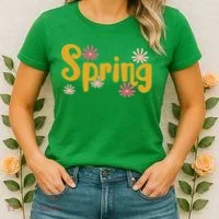 Spring Cute Floral Season Women's T-Shirt thumb 2