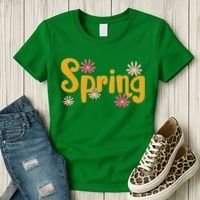 Spring Cute Floral Season Women's T-Shirt thumb 3