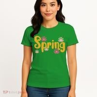 Spring Cute Floral Season Women's T-Shirt thumb 4