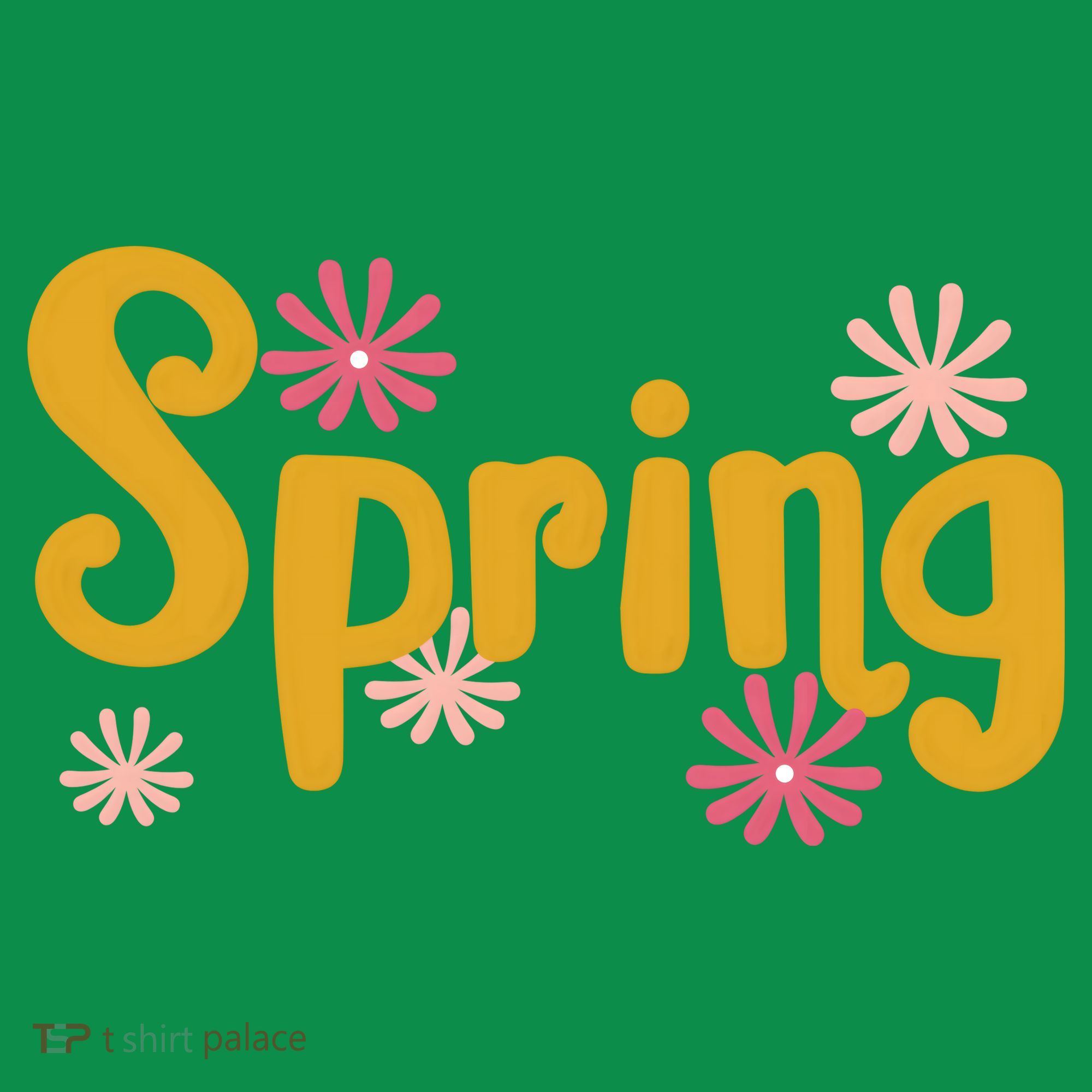 Spring Cute Floral Season Women's T-Shirt