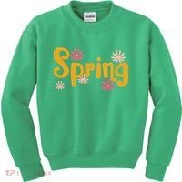 Spring Cute Floral Season Kids Sweatshirt thumb 0