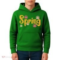 Spring Cute Floral Season Kids Hoodie thumb 4