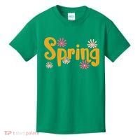 Spring Cute Floral Season Kids T-Shirt thumb 0