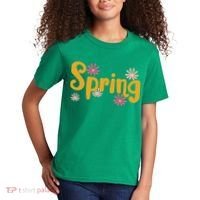 Spring Cute Floral Season Kids T-Shirt thumb 2