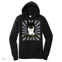 Superhero CatMan Funny Cat Dad Cat Lovers Women's Hoodie thumb 0