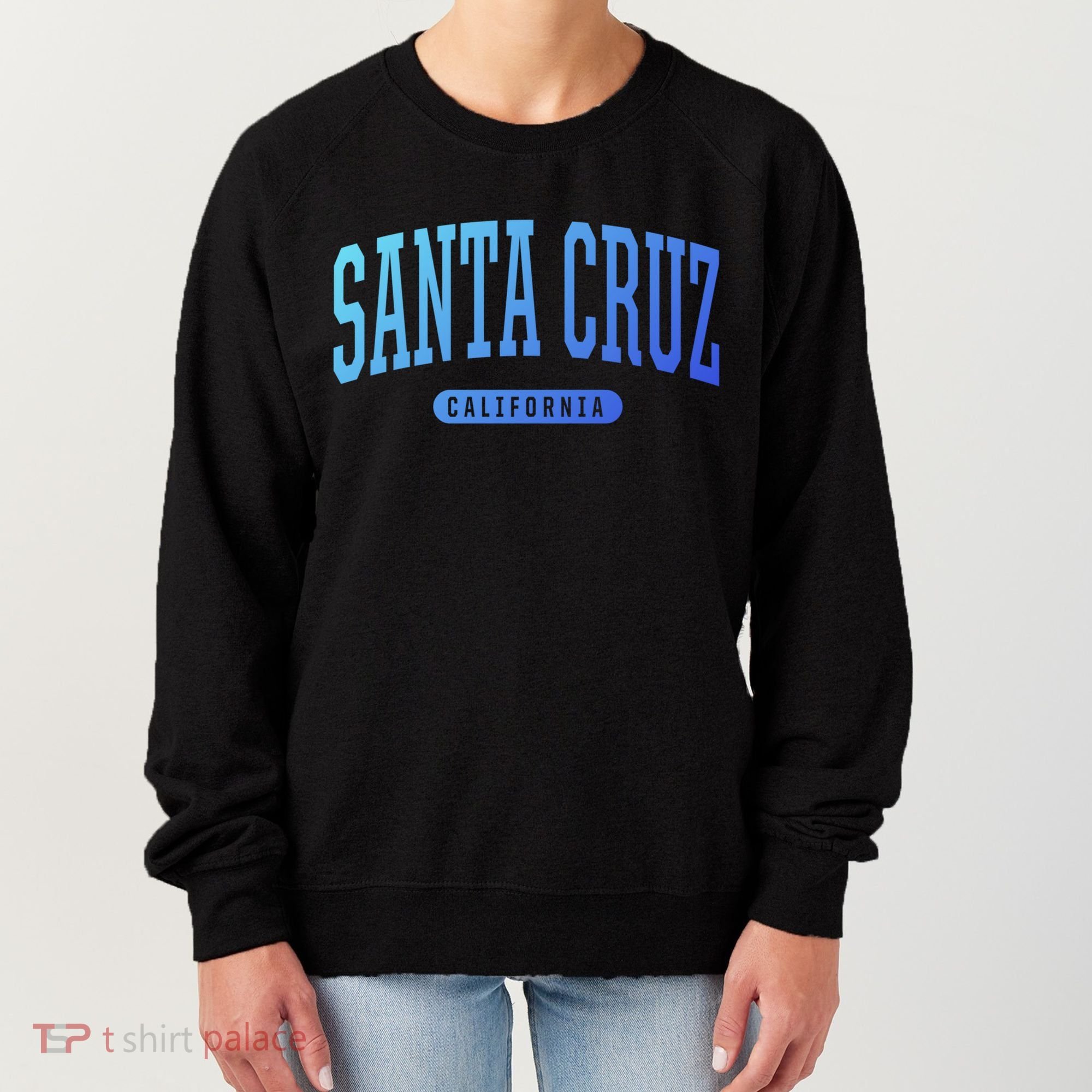 Santa Cruz Gift College University Style Ca Usa Women's Sweatshirt
