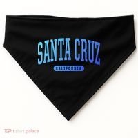 Santa Cruz Gift College University Style Ca Usa USA-Made Doggie Bandana thumb 0