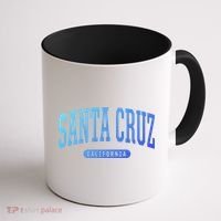 Santa Cruz Gift College University Style Ca Usa Coffee Mug thumb 1
